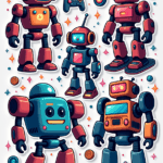 Kids Stickers - Sheet v22